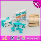 Wholesale Cheap Children Preschool Wooden Kindergarten Furniture W08H075-S thumbnail-1