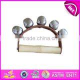 Wholesale Cheap Toddlers Musical Instrument Hand Bell for Sale W07I091 thumbnail-1