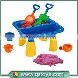 12pcs Beach Toy With Play Sand 500g thumbnail-1