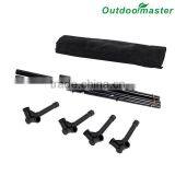 Steel Frame Oxford Fabric Durable Luxury Breathable Black Bed Pet thumbnail-6