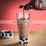 Skinny Moo Self Stirring Mug Coffee Stirring Cups Juice Mixer Stirring Cups thumbnail-3