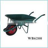 Wantai Air Wheel Concrete Wheel Barrow WB6200 thumbnail-1