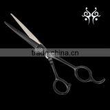 QJ-HC110 Most Popular Black High Quality Hair Scissor thumbnail-1
