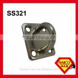 Marine Hardware Industrial Stainless Ring Plate With Sink Hole Anchor Plate thumbnail-4