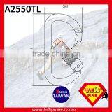25KN Mountain Climbing Super O Type Aluminum Carabiner For Rescue thumbnail-2