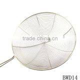 Kitchen Colander Stainless Steel Wire Mesh Strainer thumbnail-5