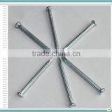Zinc Coated Concrete Nails/Galvanized Twisted Concrete Nail Factory thumbnail-1