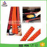 Hot Selling 2 PCS/SET Heat Resistant Silicone Oven Rack Guards ,silicone Oven Grill Rack With High Quality thumbnail-1