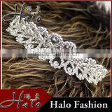 2017 Fashion Rhinestone Crystal Bridal Wedding Hair Accessories Tiaras Crown thumbnail-1