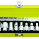 CF598708: 10pcs 1/2" Drive Socket and Wrench Handle Set