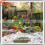 2016 Chinese Boxwood Hedge Artificial Landscape Topiary for Garden Decoration thumbnail-4