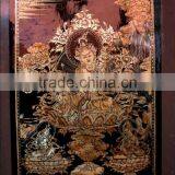 GREEN TARA STRAW ART thumbnail-1