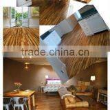Factory Supplied Good Quality and Cheap Carbonized Click Strand Woven Bamboos Floor thumbnail-4