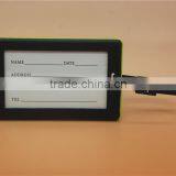 Travel Accessories PVC Silicone Various Color Luggage Tag thumbnail-5