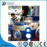 Kiddie Disco Classic go Round Kiddie Rides Coin Operated Promotion Funny Rotate Ridding Colorful Disco Game Machine thumbnail-3