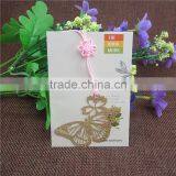 Golden Animal Butterfly Shaped Hollow Bookmark for Wedding Decoration & Gift Tourist Souvenir thumbnail-5
