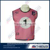 Toddlers Cheap Kids Blank Mesh Basketball Jerseys thumbnail-1