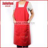 Cheap Promotion Gabardine Polyester Printed Custom Made Aprons thumbnail-1
