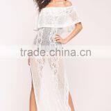 High Quality Wholesale New Elegant One Piece Party Prom Beach Dresses thumbnail-3