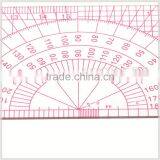 Kearing Chinese Manufacture Multi Use Pattern Grading Ruler Plastic Rulers With Protractor B75 thumbnail-4