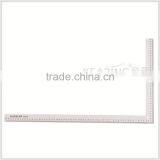 Kearing High Quality L Shape Metal Ruler / With Both Metric and Inch Scale on Ruler Surface for Sewing Fashion Design # 5324A thumbnail-1