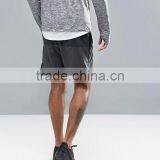 High Quality New Design Custom Drawstring Waistband 100% Polyester Gym Wear Men's Breathable Fashion Sport Running Shorts thumbnail-2