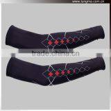 (L/XL) Black Compression Arm Sleeves thumbnail-2