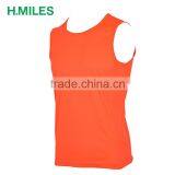 Customized Breathable Dry Fit Men Fitness Sleeveless t Shirt/ T-shirt thumbnail-3