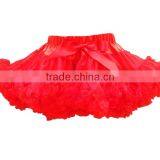 Lovely Pettiskirt Kids Birthday Party Dress Baby Girls Fancy Skirts Girl Pink Chiffon Skirt Boutique Dress thumbnail-6