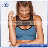 Customize Breathable and Quick Dry Gym Fitness Wear Seamless Bra Sports Bra for Women thumbnail-1