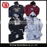 Men Fashion Sports Hoodies Set Jogging Suit thumbnail-2