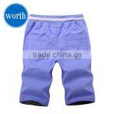 Shorts Custom Labeling Men's Flat Slim Fit Chino Short Pants for Men thumbnail-2