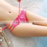 Stock 2016 NEW ARRIVAL UNDERWEAR WOMEN SEY LACE PANTIES WITH FULL LACE BANDAGE DESIGN BRIEFS WOMEN UNDERWARE WHOLE SALE/RETAIL thumbnail-4