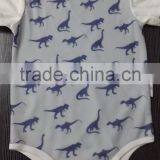 Dinosaur Romper Cotton Print Kong Long thumbnail-1