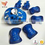 HFX0235 Cycling Knee Pads and Elbow Pads With Wrist Guards Child Protective Gear Set thumbnail-2