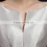 One Piece Designer Satin Long Wholesale Evening Dress thumbnail-2