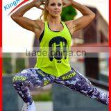 2016 Best Selling Lady's Sublimation Custom Compression Tights thumbnail-4