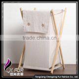 Stock Items China Factory Supply Mesh Laundry Basket / Dirty Laundry Basket thumbnail-1