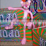 Wholesale The Pink Panther Custom Plastic Bendable Poseable Action Figure thumbnail-1