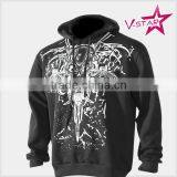 Wholesale Black Hoodies Custom Hoodies Printed Hodie thumbnail-1