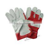 Cow Leather Gloves/ Welding Gloves/ Heat Resistant Gloves for Wholesale thumbnail-1