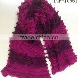Fashion Winter Scarf 100%acrylic thumbnail-1