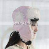 Fashion Windproof Soft & Warm Winter Earflap Faux Fur Hats in Differ Colors thumbnail-5