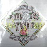 Beach Shoes t Shirt Design Hot Fix Rhinestone Transfer Motif thumbnail-5