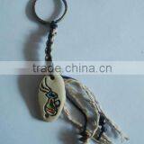 12 Constellation Keyring,Ceramic Constellation Pendant,Hand-knitted Textile Ancient Constellation Keychains thumbnail-1