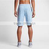 MGOO OEM Service Mens Casual Shorts In Blue Color Sport Wear Gym Pants In Stock thumbnail-3