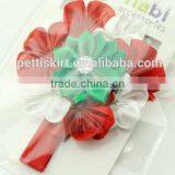 Cheap Sale Christmas Hair Accessories Girls Red Flower Pattern Headband thumbnail-5