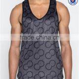 OEM Fashion Style Loose Tank Tops Men