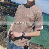 Zm35626a Casual Loose Mens Shirts Wholesale New Pattern t Shirt thumbnail-1