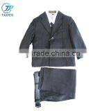 Baby Boys Suit 3pcs Clothing Set Including Coat Pants Shirt And Tie Boys Party Wear Clothes thumbnail-4